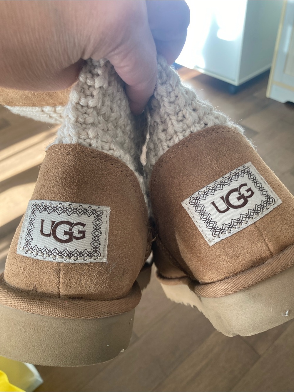 Ugg classic solene boots - Picture 8 of 10